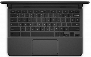 Ноутбук 11.6" Dell Chromebook 11 (3120) Intel Celeron N2840  RAM 4GB eMMC 16GB Chrome OS (UKR) synthetic.ua - Фото 1