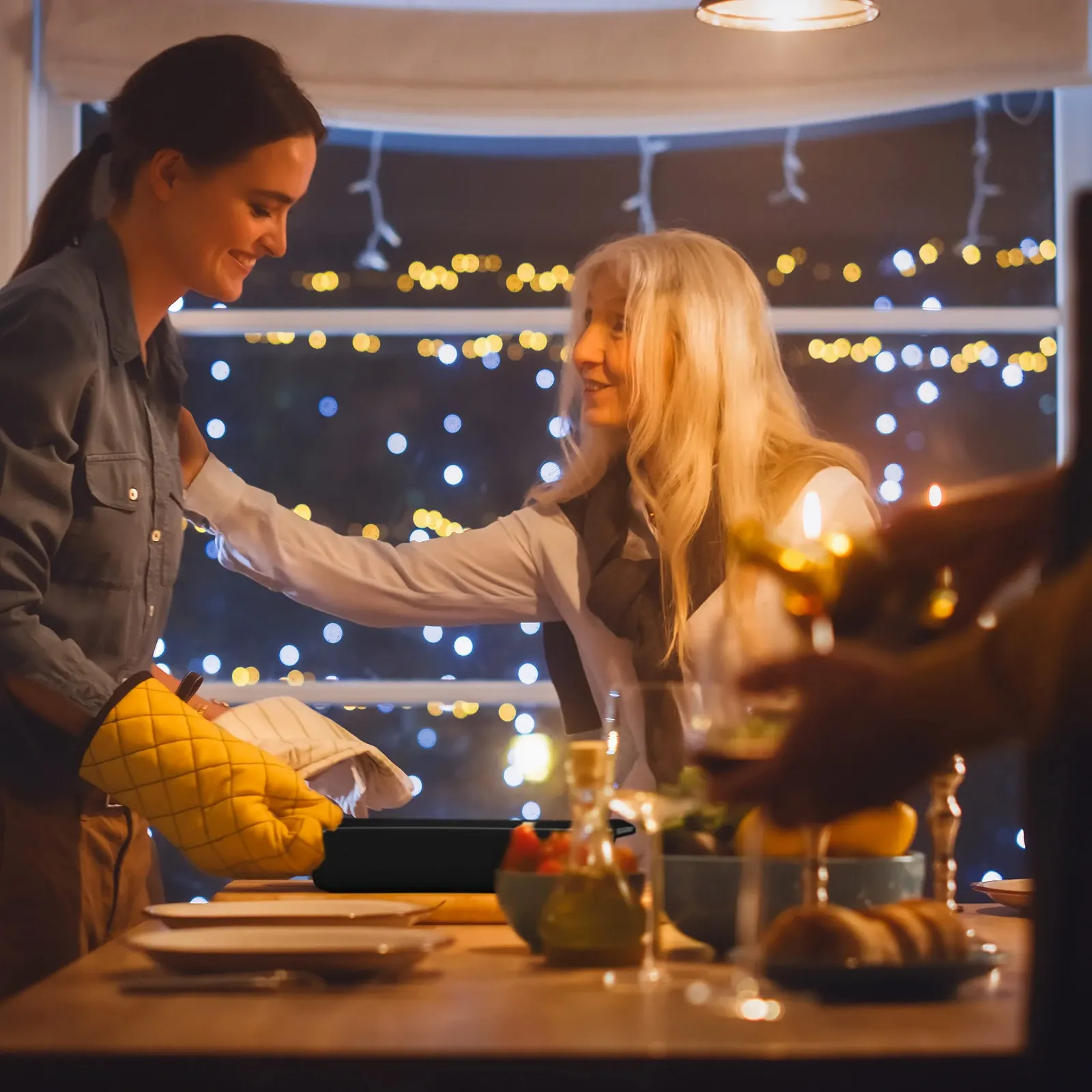 Набір форм для запікання Relaxdays 3 розміри Квадратні Керамічні Чорний, фото №2