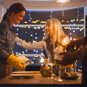 Набір форм для запікання Relaxdays 3 розміри Квадратні Керамічні Чорний synthetic.ua - Фото 1