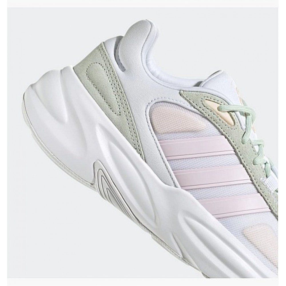 Кроссовки Adidas Ozelle Cloudfoam GX1729 белые, фото №2
