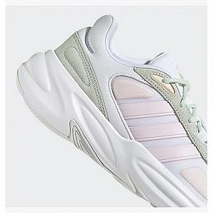 Кроссовки Adidas Ozelle Cloudfoam GX1729 белые synthetic.ua - Фото 1