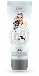 Напівперманентна фарба для волосся Sixty's Color Hairgum Silver Pink 60 мл - Фото 1