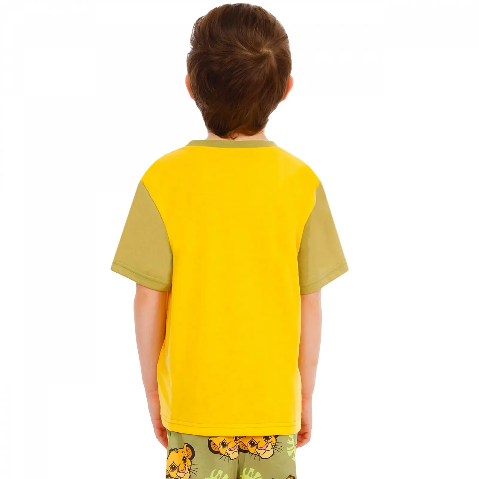Піжама Disney Simba Lion King Дитяча Літня Для Хлопчиків, фото №4 Піжама Disney Simba Lion King Дитяча Літня Для Хлопчиків, фото №4