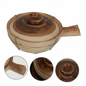 Кастрюля керамическая С ручкой Термостойкая synthetic.ua - Фото 1