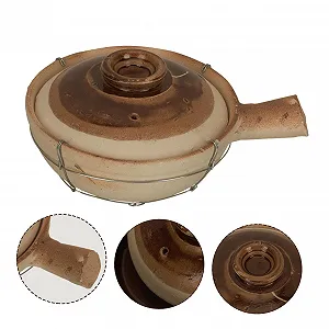 Кастрюля керамическая С ручкой Термостойкая synthetic.ua - Фото 1