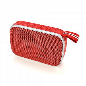 Колонка G26 Bluetooth 4.1 до 10m 1х5W 4Ω 600mAh 90dB TF card/USB DC 5V Red - Фото 1