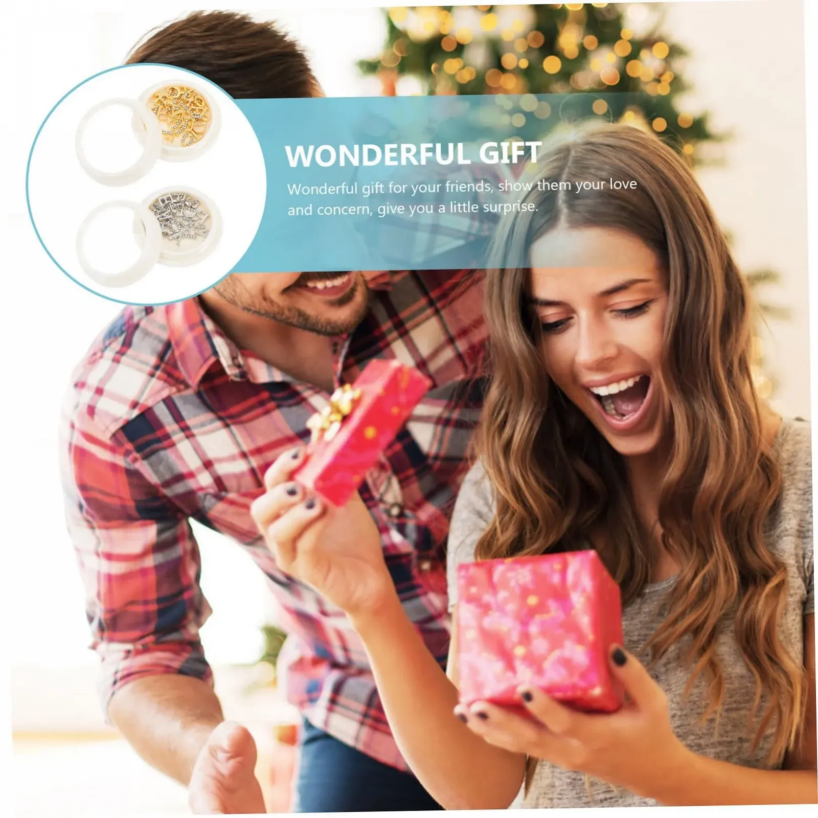 Металлические буквы для ногтей FRCOLOR, 2 коробки, украшения для ногтей, декор для ногтей с буквами со стразами, буква A, изготовлены из сплава металла цинка, 3D заколка для волос, лак для ногтей, фото №4