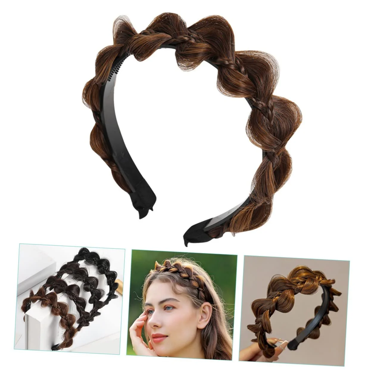 Обруч на голову Ялинка FRCOLOR, фото №6 Обруч на голову Ялинка FRCOLOR, фото №6