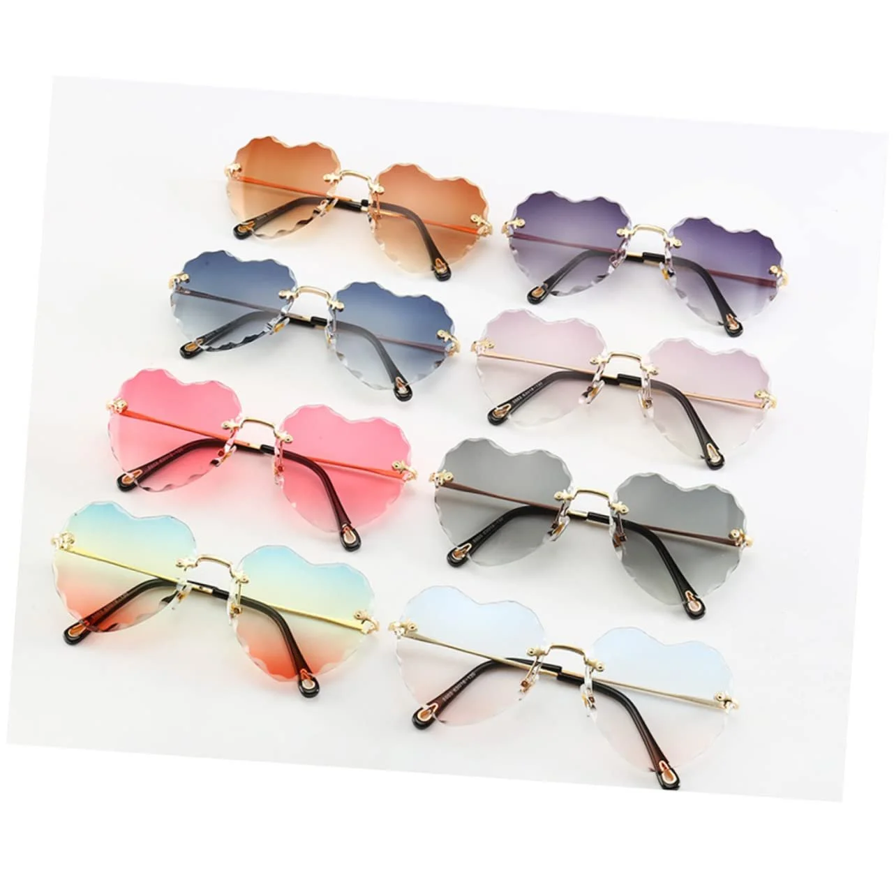 Солнцезащитные очки Сердце PACKOVE Женские, фото №2 Солнцезащитные очки Сердце PACKOVE Женские, фото №2