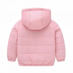 Зимова куртка для дівчат, пуховик, тепла зимова стьобана куртка synthetic.ua - Фото 1