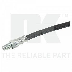 Тормозной шланг NK 854762 для AUDI, задняя ось, внешний synthetic.ua - Фото 1