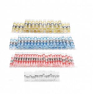 Термоусаживаемая гильза с припоем 0.25-6.0 мм PWR набор 300 шт synthetic.ua - Фото 1