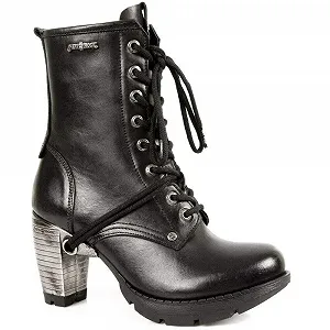 Ботинки New Rock Trail M-TR001-S1 GOTH ROCK Черные Кожаные цена на synthetic.ua - Фото 1 Ботинки New Rock Trail M-TR001-S1 GOTH ROCK Черные Кожаные synthetic.ua - Фото 1