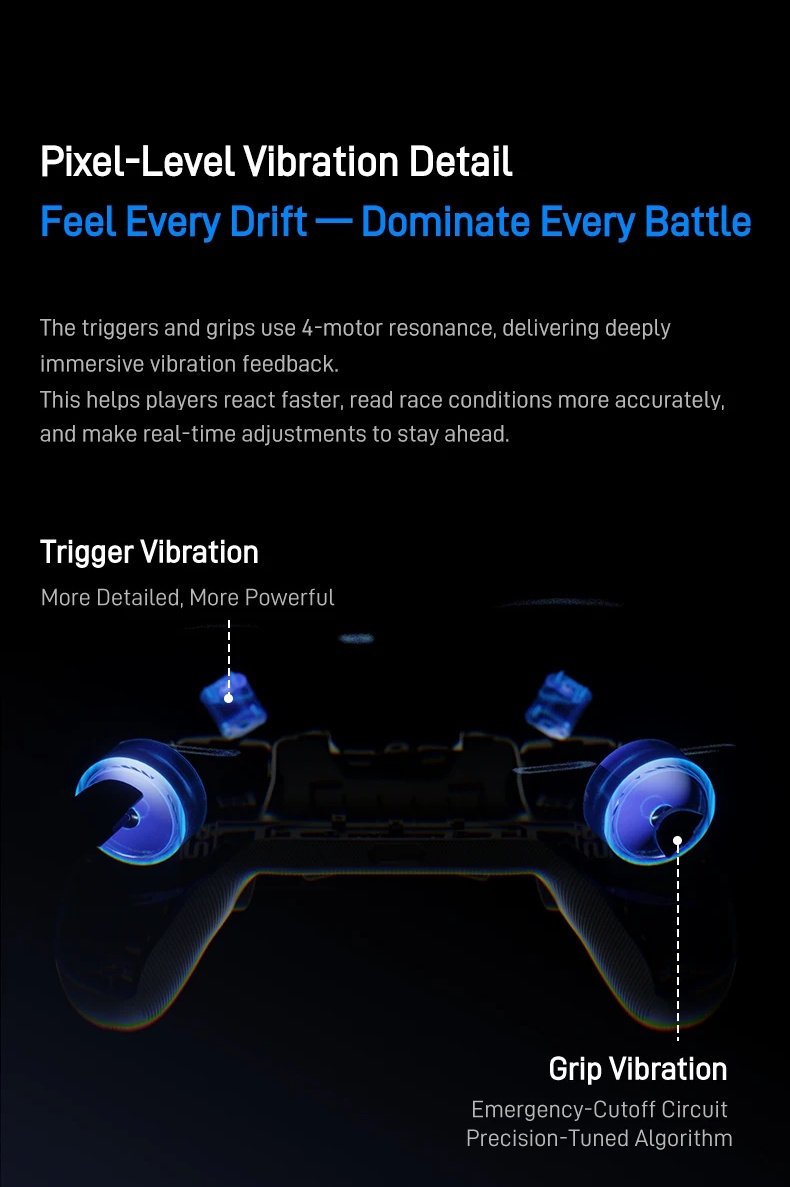 Геймпад Flydigi Vader 5 Pro (Windows Android Nintendo Switch iOS), фото №15