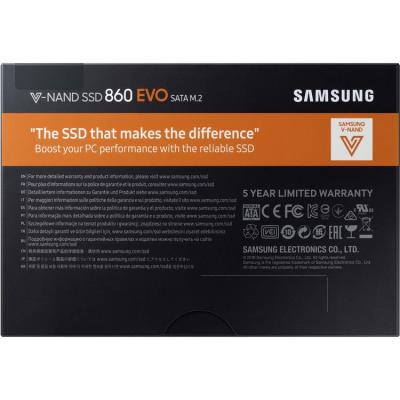 Внутренний накопитель Samsung SSD M.2 2280 250GB MZ-N6E250BW, фото №10