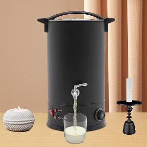 Воскоплав  электрический 15 л 1800 Вт 30-110°C Черный synthetic.ua - Фото 1