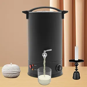 Воскоплав  электрический 15 л 1800 Вт 30-110°C Черный synthetic.ua - Фото 1
