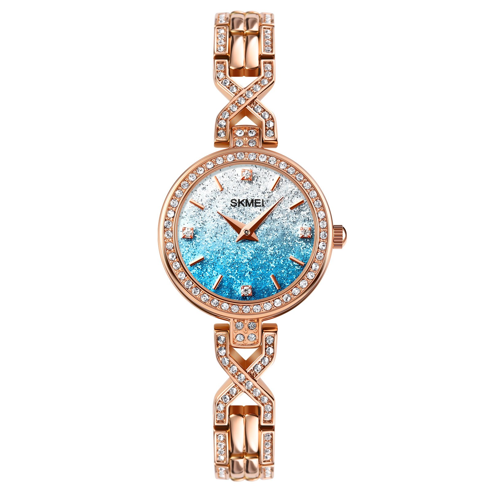 Годинник Skmei 2001BU Blue, фото №1