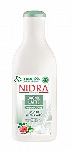 Гель для душу Nidra Addolcente з молочком інжиру та екстрактом алое 4 x 750 мл + брелок synthetic.ua - Фото 1