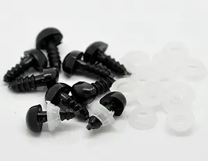 Носик на винте 6,5*8,5мм черный - Фото 1