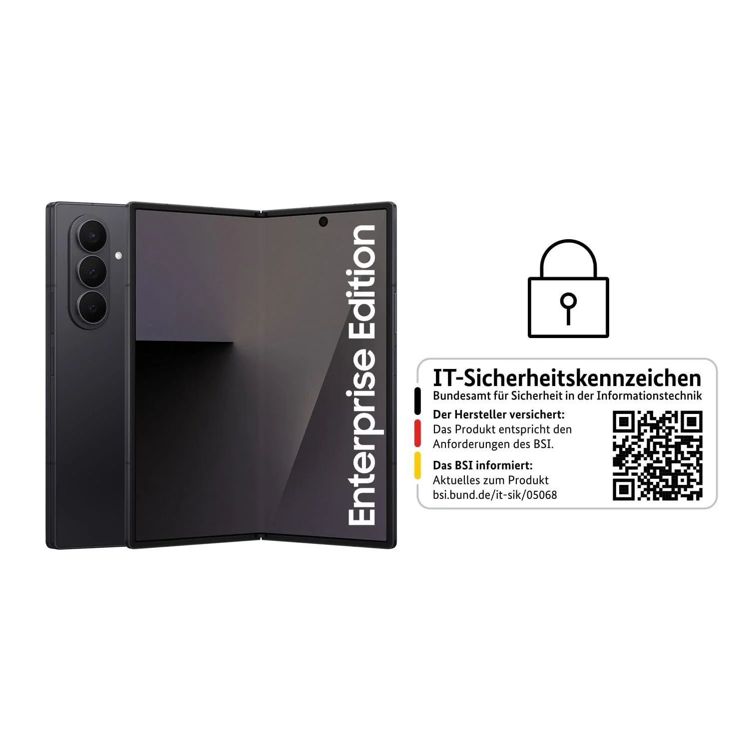 Смартфон Samsung Galaxy Z Fold7 Enterprise Edition 12GB RAM 512GB 200MP Jetblack, фото №2 Смартфон Samsung Galaxy Z Fold7 Enterprise Edition 12GB RAM 512GB 200MP Jetblack, фото №2