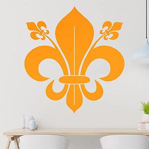 Наклейка на стену French Lily 6 размеров - Фото 1