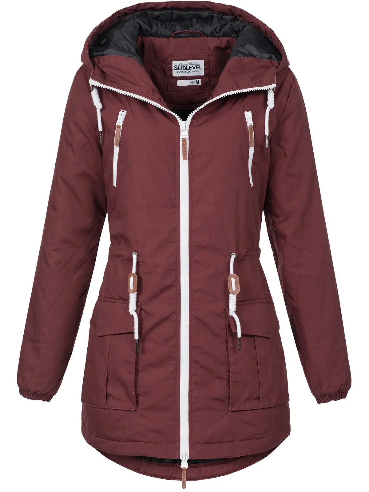 Жіноча зимова куртка Sublevel, фото №2