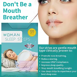 Пластирі від хропіння для зупинки хропіння 60 шт. Дихаючі флісові ціна на synthetic.ua - Фото 1 Пластирі від хропіння для зупинки хропіння 60 шт. Дихаючі флісові synthetic.ua - Фото 1