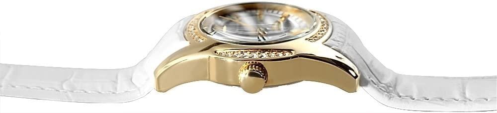 Часы Just Watches Женские Аналоговые Кварцевые Кожа 48-S8368WH-GD, фото №5 Часы Just Watches Женские Аналоговые Кварцевые Кожа 48-S8368WH-GD, фото №5