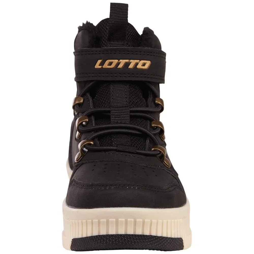 Кроссовки Lotto Jalana Fur K Унисекс Детские, фото №2