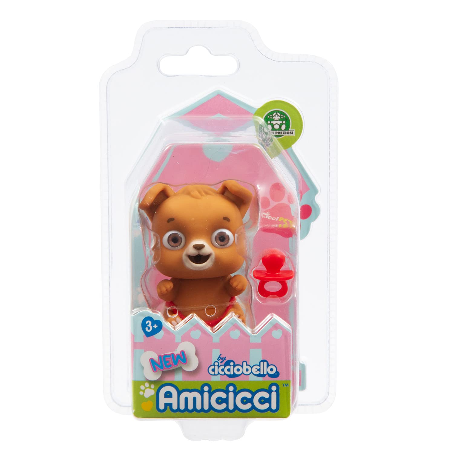 Кукла Cicciobello Amicicci CicciPets с аксессуарами Super Soft Случайные модели, фото №15