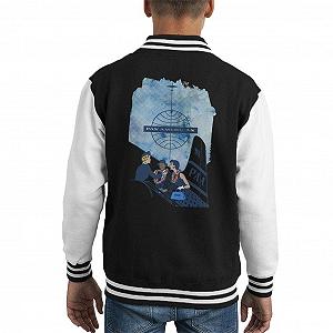 Детская куртка Varsity All+Every Pan Am Hostess Placing Rainbow Lei On Customer - Фото 1