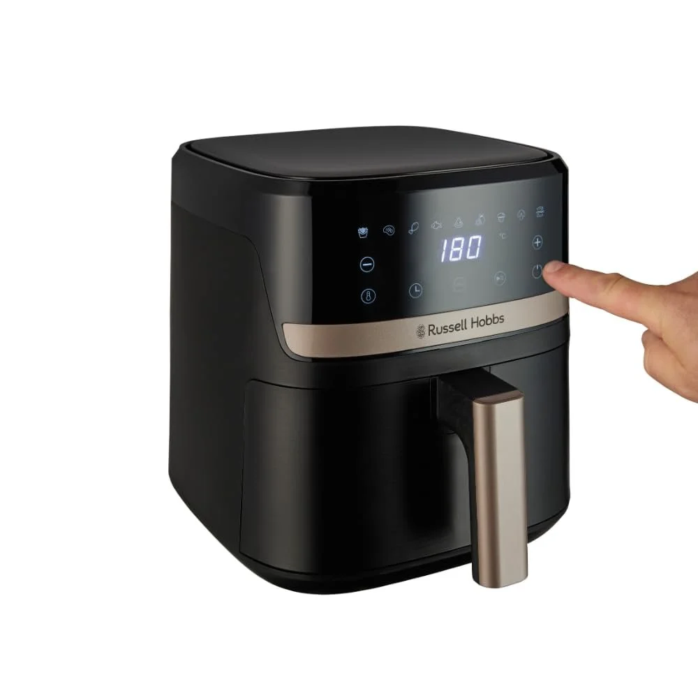 Мультипіч Russell Hobbs SatisFry 27610-56 4.3 л 1300 Вт 9 програм Чорна, фото №5 Мультипіч Russell Hobbs SatisFry 27610-56 4.3 л 1300 Вт 9 програм Чорна, фото №5