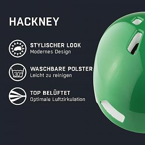 Шлем ALPINA Hackney с возможностью установки LED synthetic.ua - Фото 1