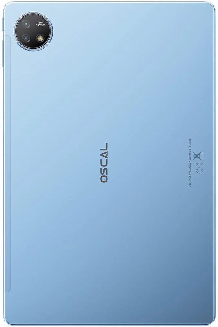 Планшет 11" Full HD Oscal Pad 18 8/256GB 4G 2-SIM 8 ядер Android 13 8800 mAh Glacier Blue, фото №6 Планшет 11" Full HD Oscal Pad 18 8/256GB 4G 2-SIM 8 ядер Android 13 8800 mAh Glacier Blue, фото №6