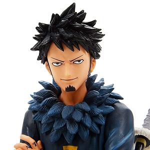 Фігурка Banpresto One Piece Grandista THE GRANDLINE MEN TRAFALGAR · LAW (з двома обличчями) synthetic.ua - Фото 1