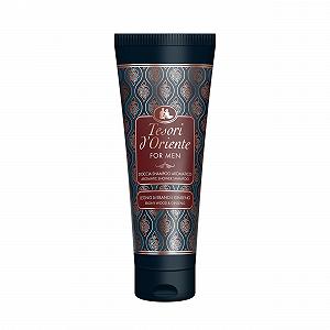 Шампунь-гель для душа Tesori d'Oriente For Men Ebony and Ginseng с пантенолом 250 мл - Фото 1
