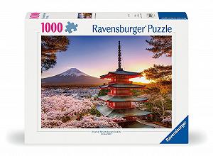 Пазл Ravensburger 12000582 Cherry Blossom in Japan 1000 елементів 14+ років ціна на synthetic.ua - Фото 1 Пазл Ravensburger 12000582 Cherry Blossom in Japan 1000 елементів 14+ років synthetic.ua - Фото 1