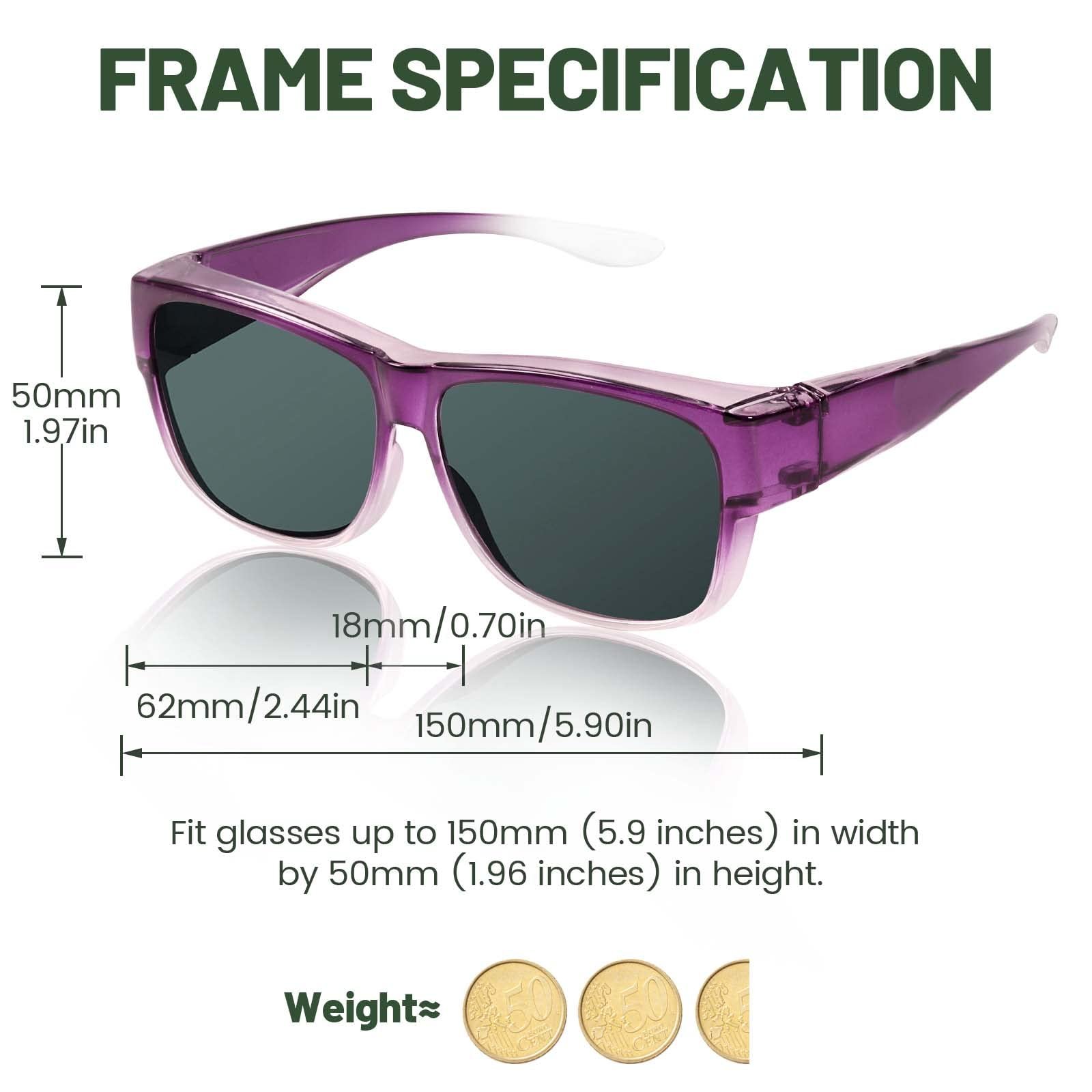 Поляризованные очки для водителей LVIOE, мужские зеркальные с UV400 защитой Cat 3, фото №4