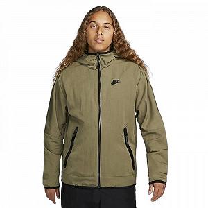 Куртка Nike Sportswear Tech Woven Full-Zip Lined Hooded Olive S - Фото 1