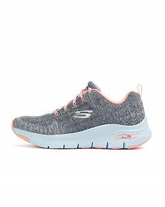 Кроссовки Skechers Arch Fit Comfy Wave женские - Фото 1