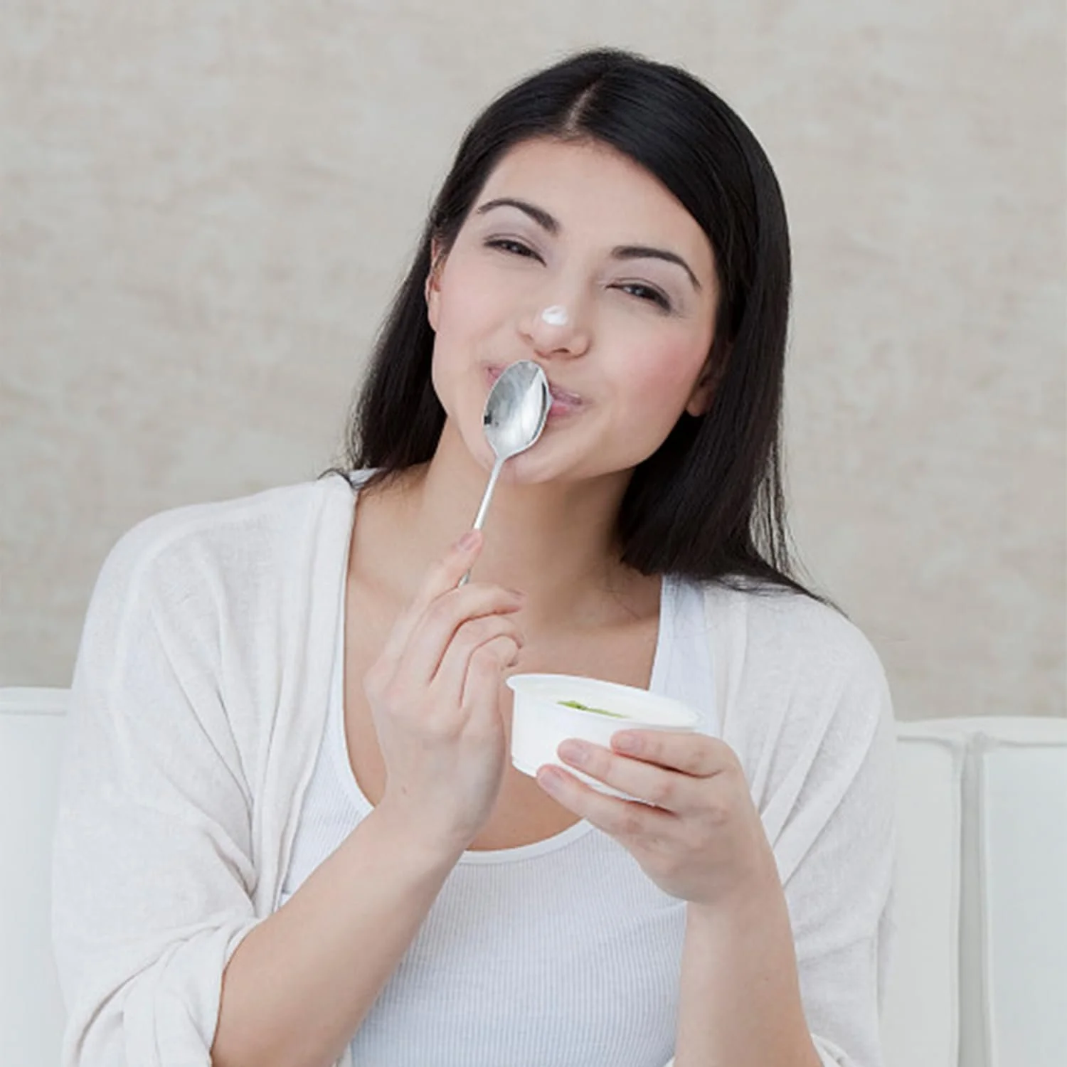 Ложка для макіято з нержавіючої сталі (8 шт.) Довга ручка, фото №6