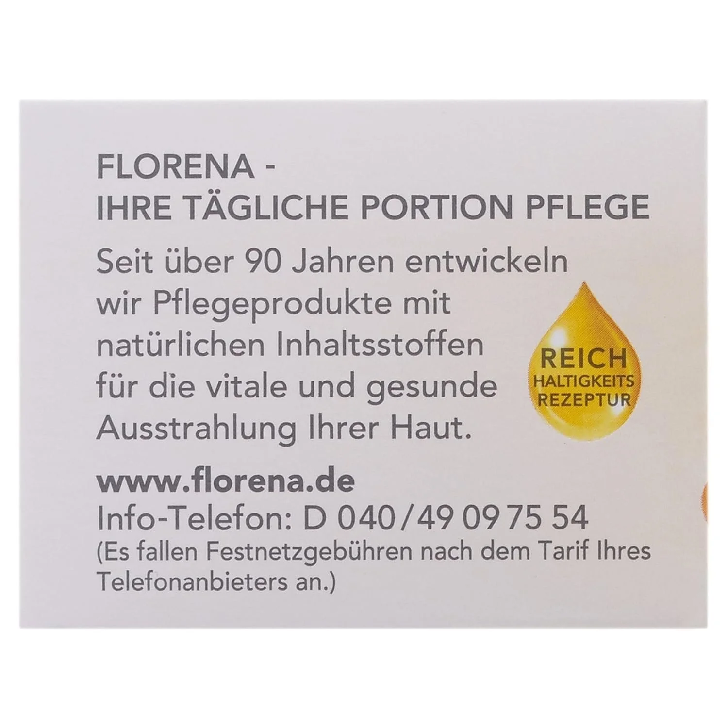 Денний крем проти зморшок Florena Q10 50 мл, фото №3