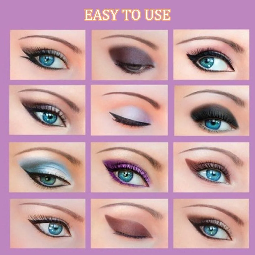 Трафарет Eyeliner, набір, фото №3