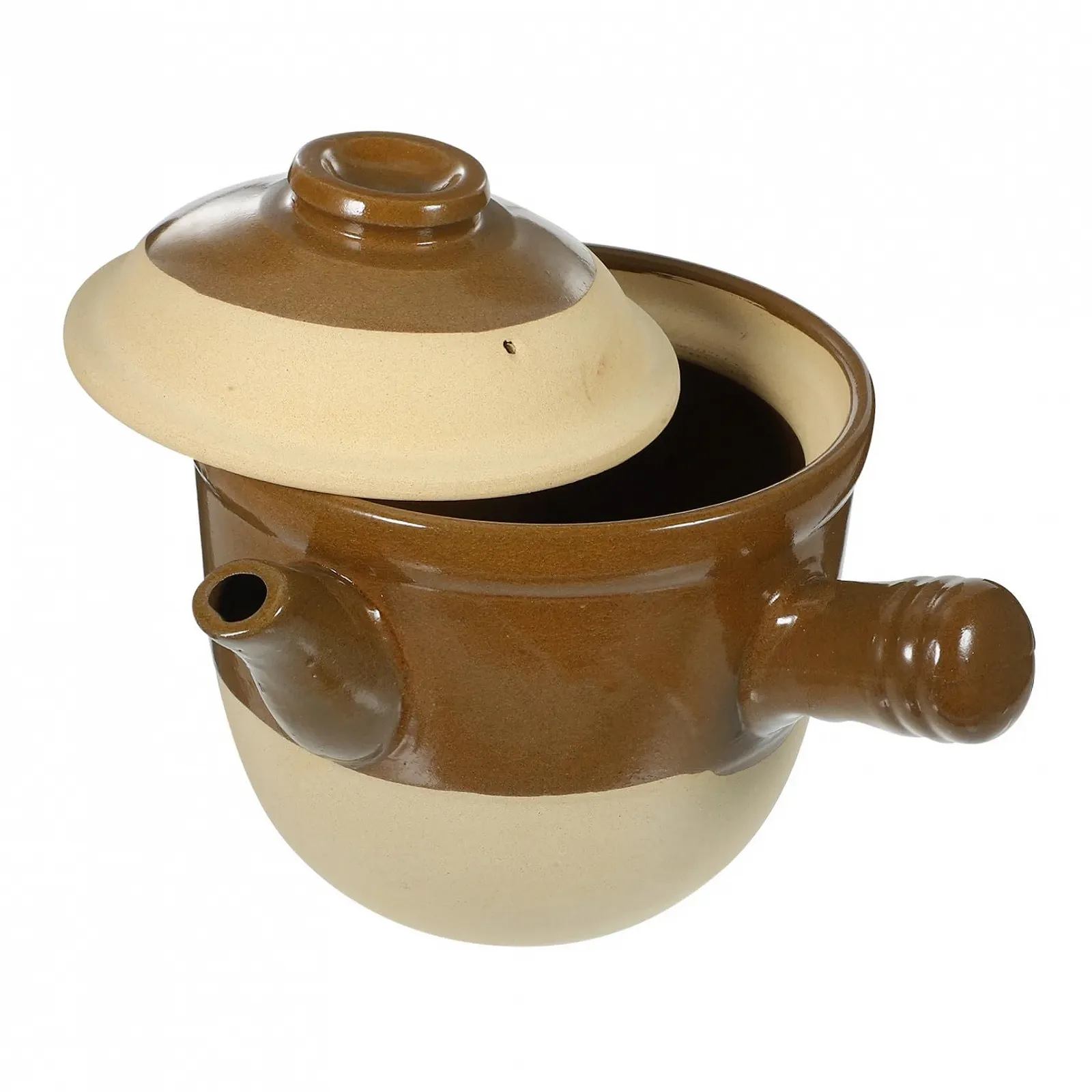 Ківш для трав VICASKY жаростійкий керамічний 2 л, фото №1