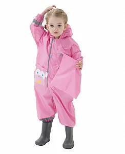 Дитячий непромокальний комбінезон JinBei для хлопчиків і дівчаток synthetic.ua - Фото 1