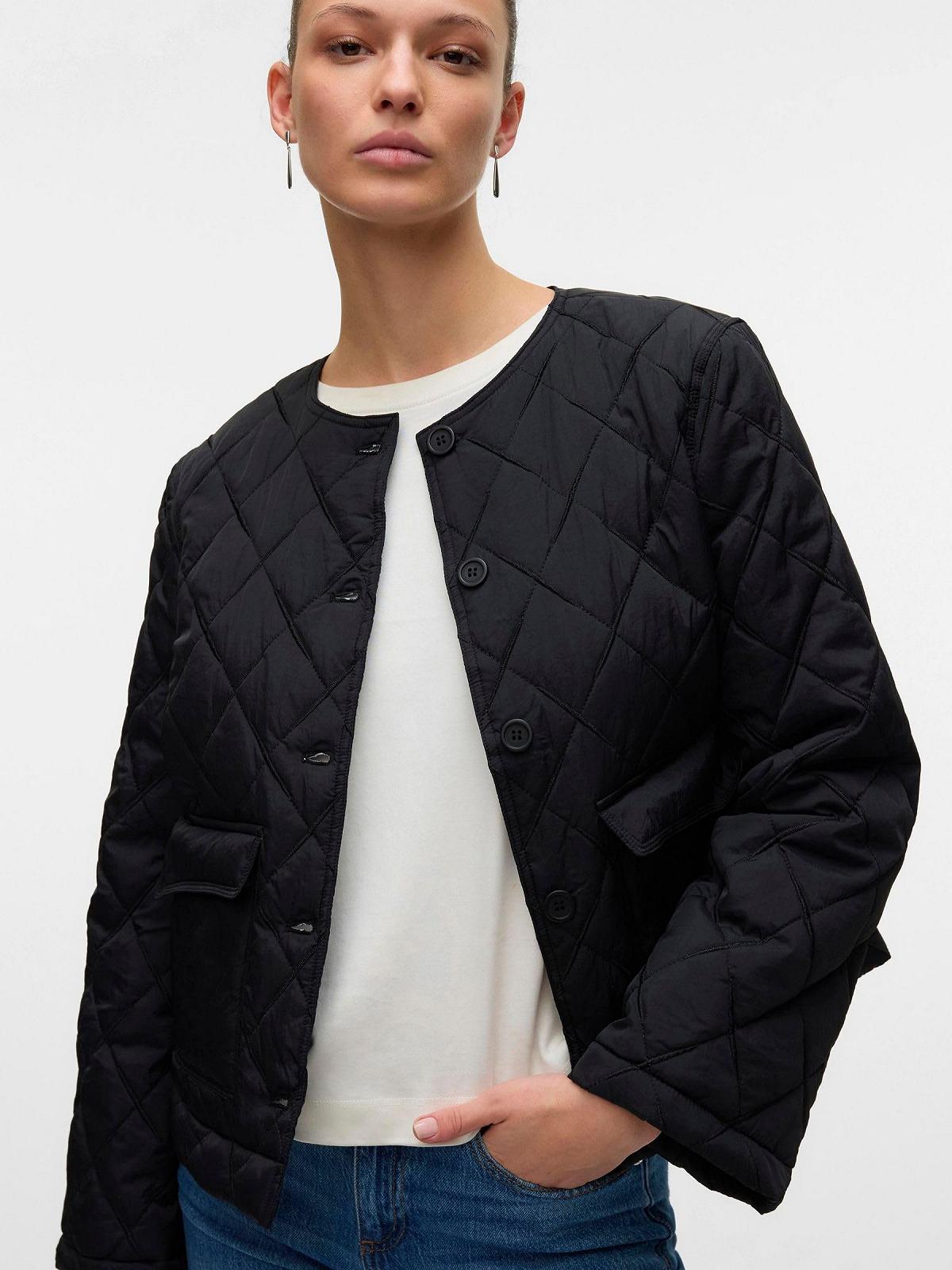Куртка VERO MODA Vmsully стьобана, фото №5