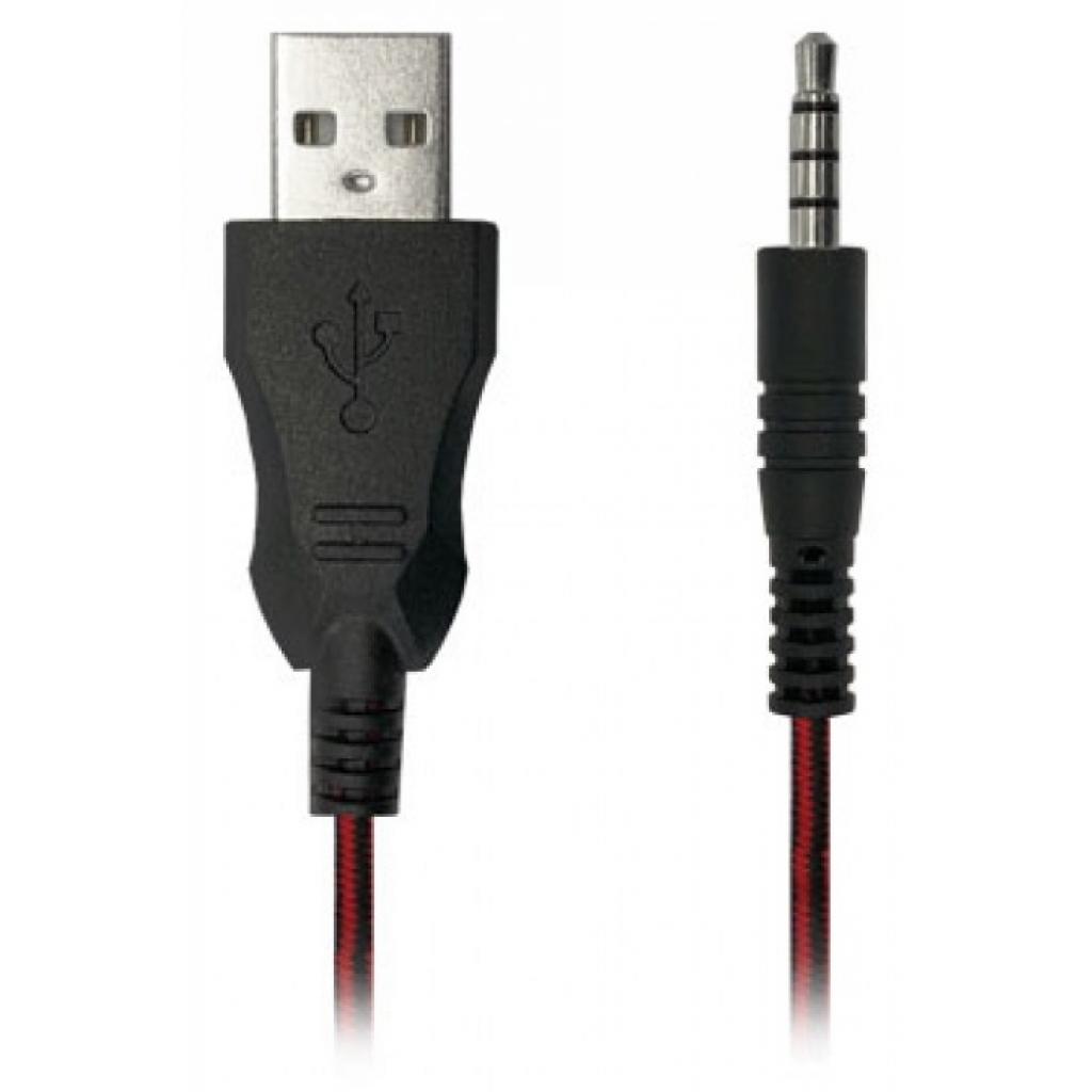 Наушники REAL-EL GDX-7450 Black, фото №10 Наушники REAL-EL GDX-7450 Black, фото №10