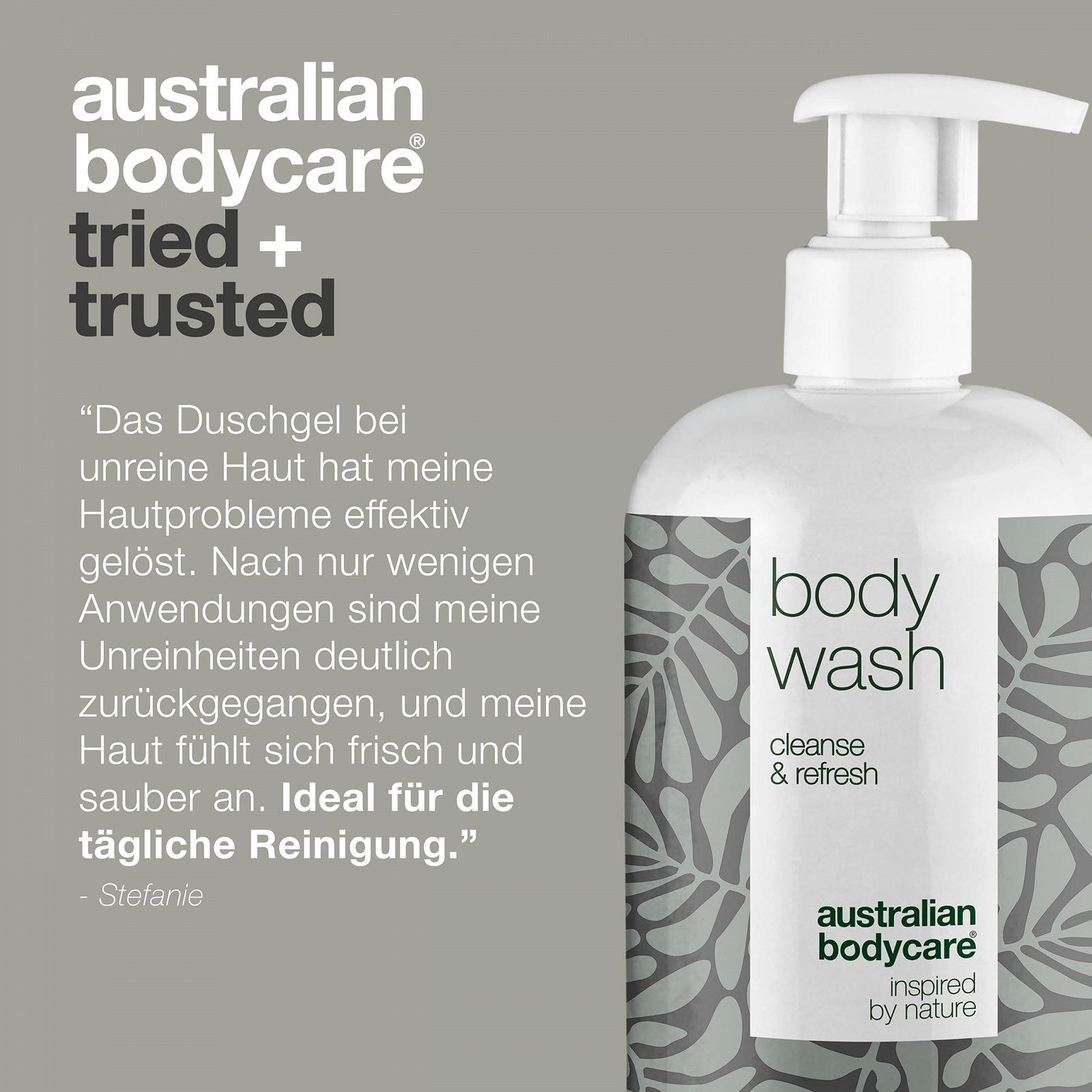 Гель для душа Australian Bodycare Body Wash Tea Tree Oil для проблемной и сухой кожи., фото №5