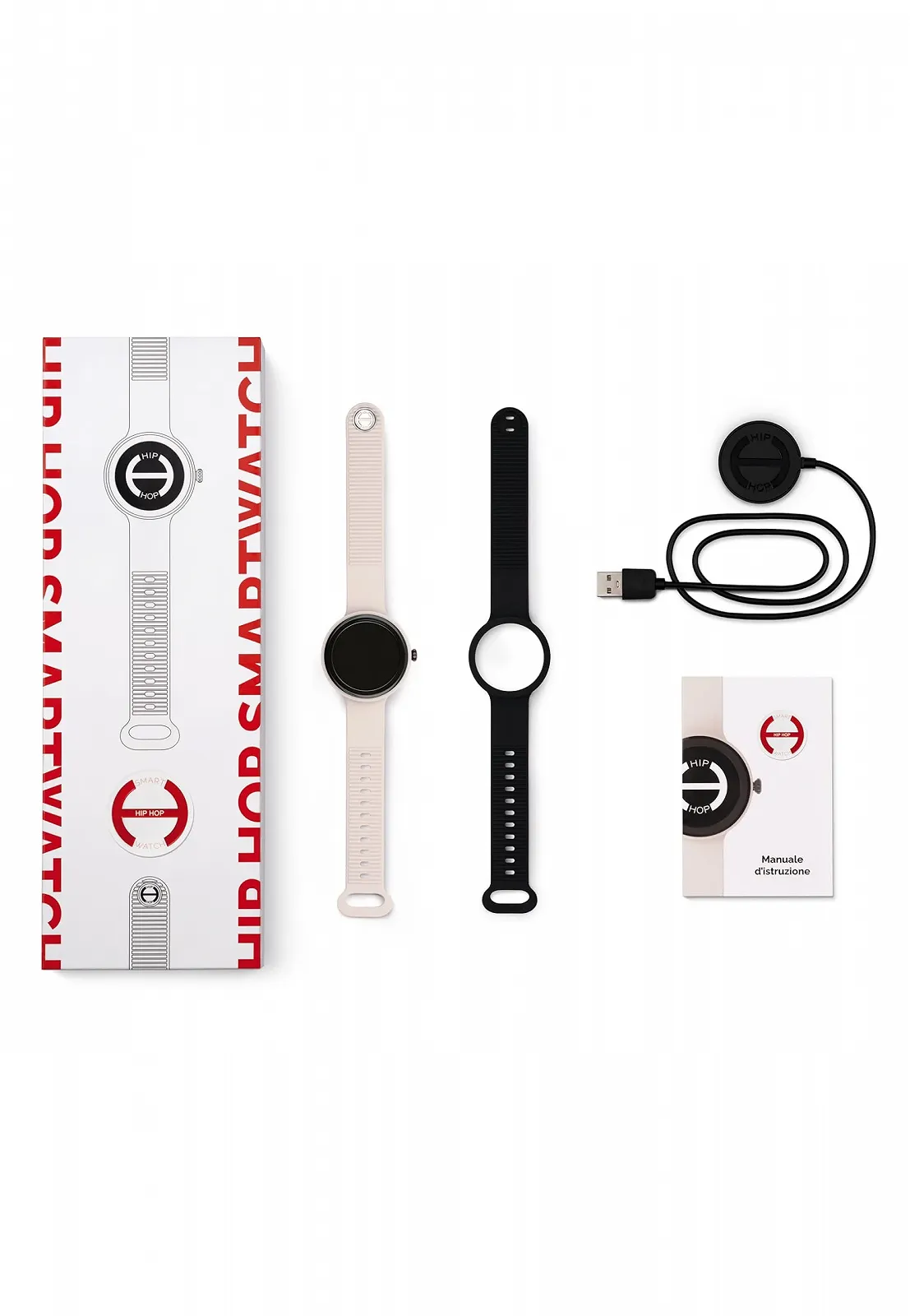 Смартгодинник Hip Hop HWU1193 Чорний, фото №7